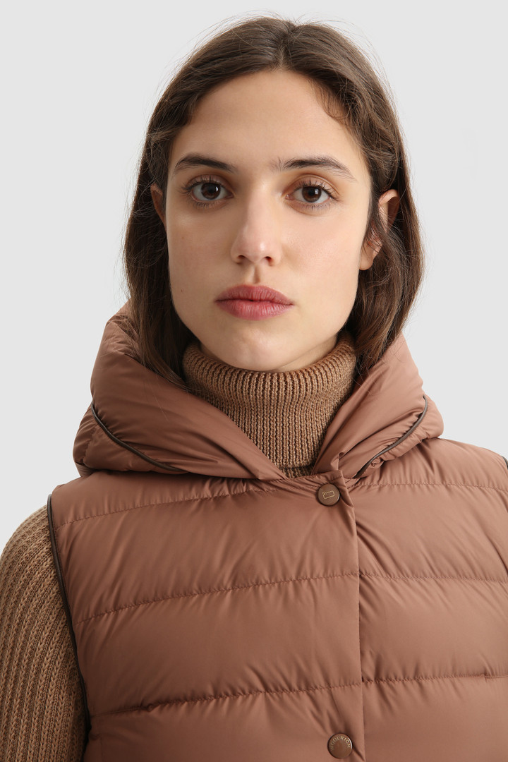 Ellis long quilted Vest