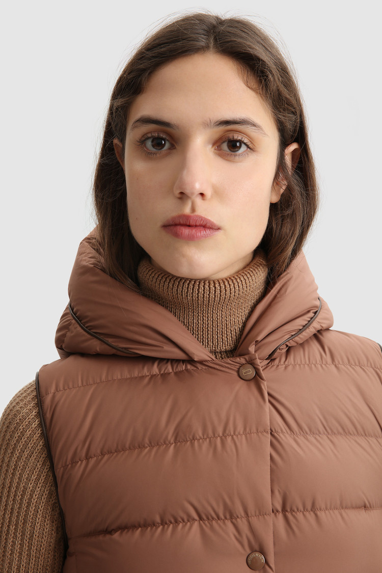 Ellis long quilted Vest