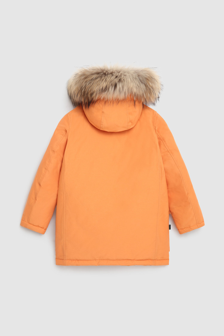 Boy's Arctic Parka with removable fur