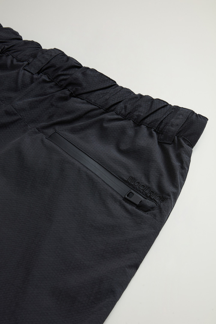 Trek Shorts in Olmetex Ripstop Nylon by Todd Snyder Black photo 7 | Woolrich