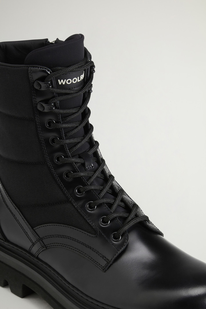 COMBAT BOOT Zwart photo 5 | Woolrich