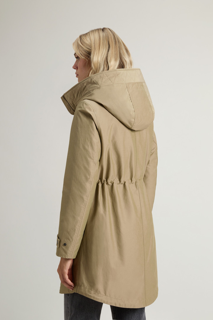 Ramar Cloth 3-in-1 Parka Beige photo 3 | Woolrich