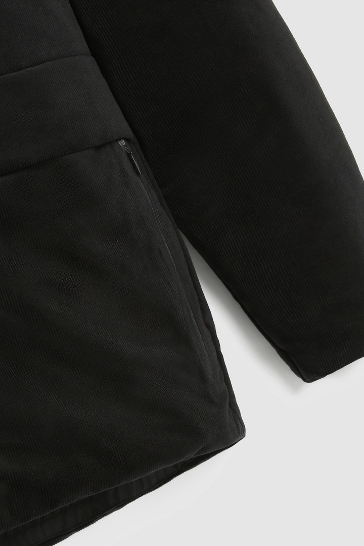 GORE-TEX corduroy puffy down Parka