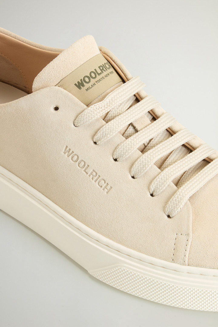 Cloud Court Suede Sneakers Beige photo 5 | Woolrich