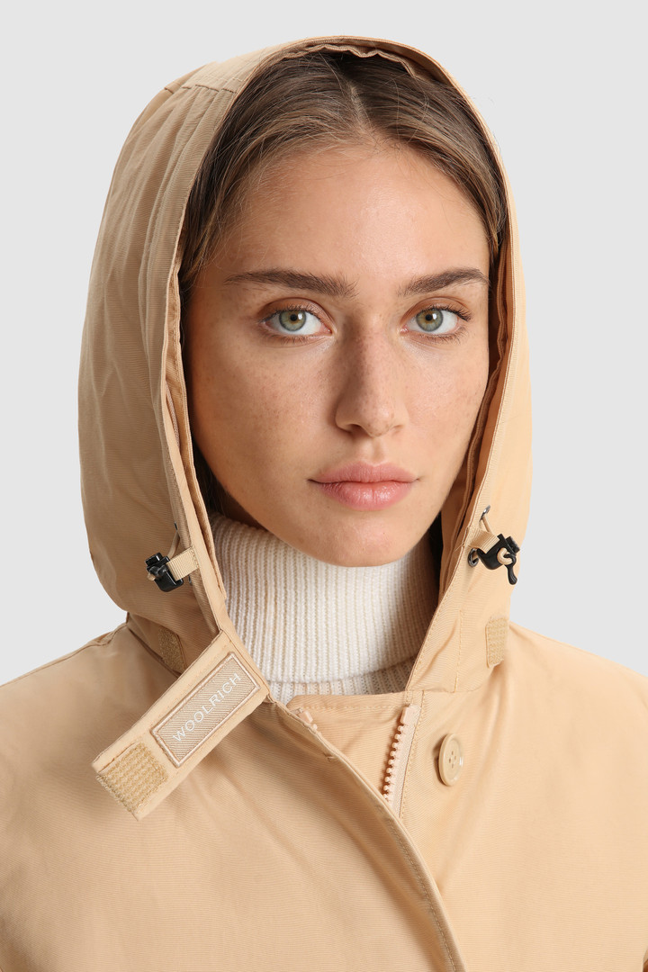 Authentic Arctic Parka with removable raccoon fur