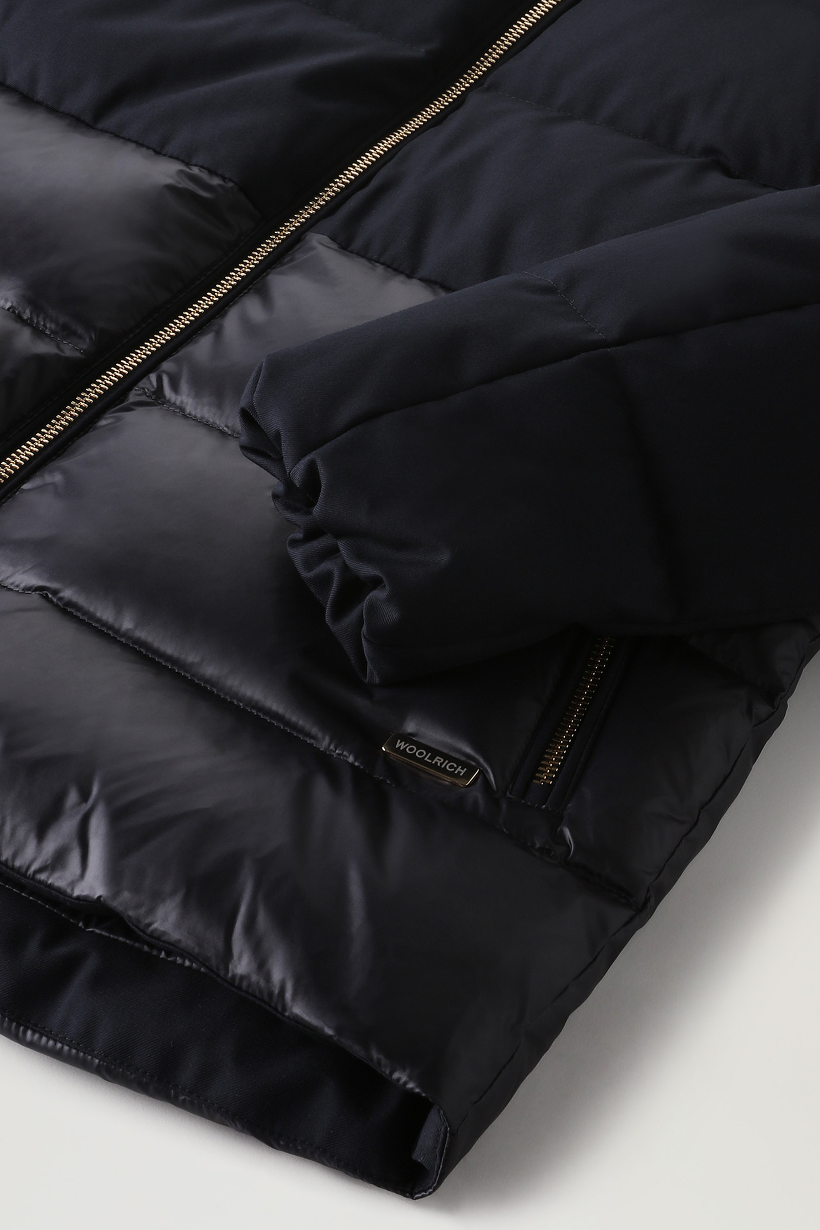 Doudoune Luxe bleu photo 7 | Woolrich