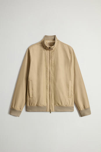 Lewis Bomber Jacket in Light Ramar Beige photo 1 | Woolrich