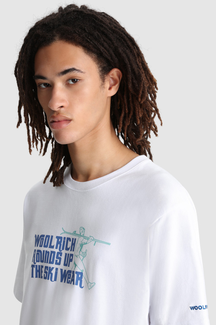 Short sleeve ski tee