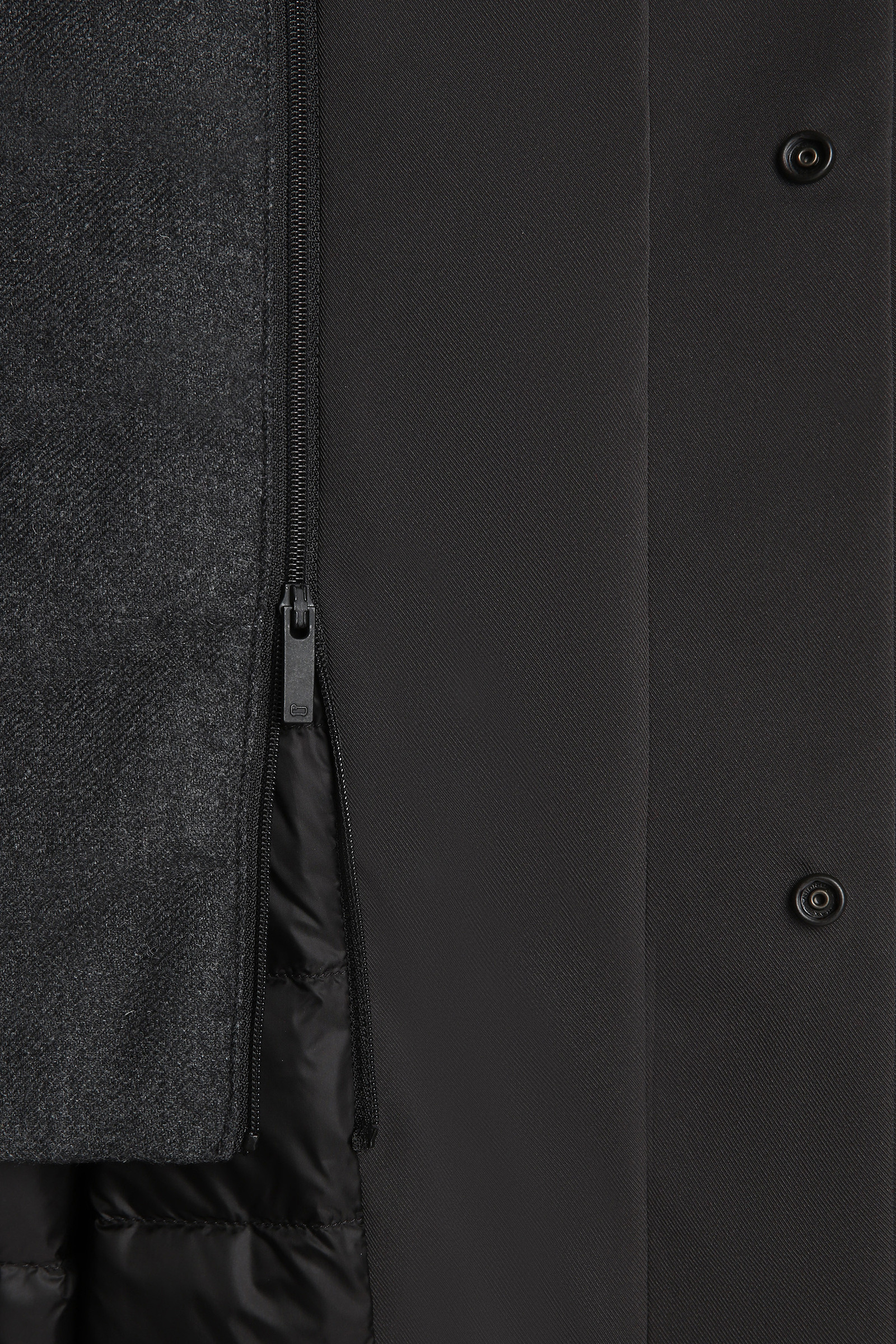 Commuting 2-In-1 Coat in Stretch Fabric Black photo 10 | Woolrich
