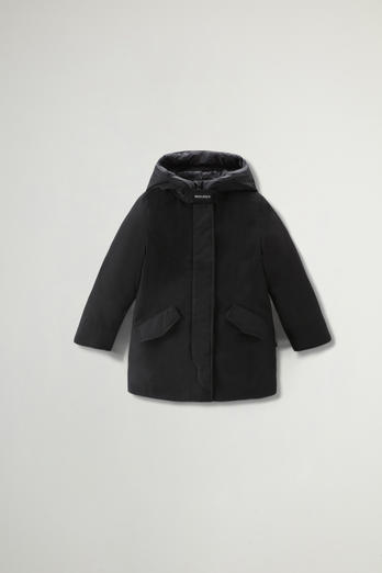 Girls' Arctic Parka Cloth in Ramar Black | Woolrich