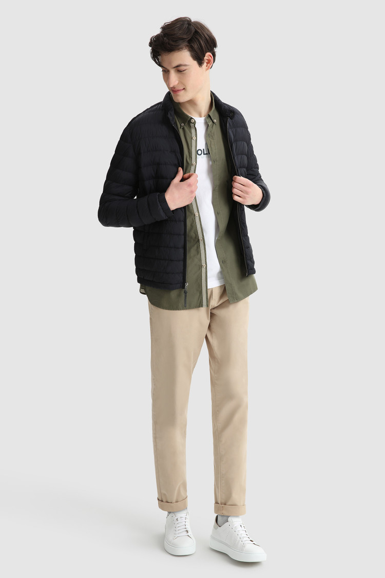 Garment-dyed Sundance quilted jacket
