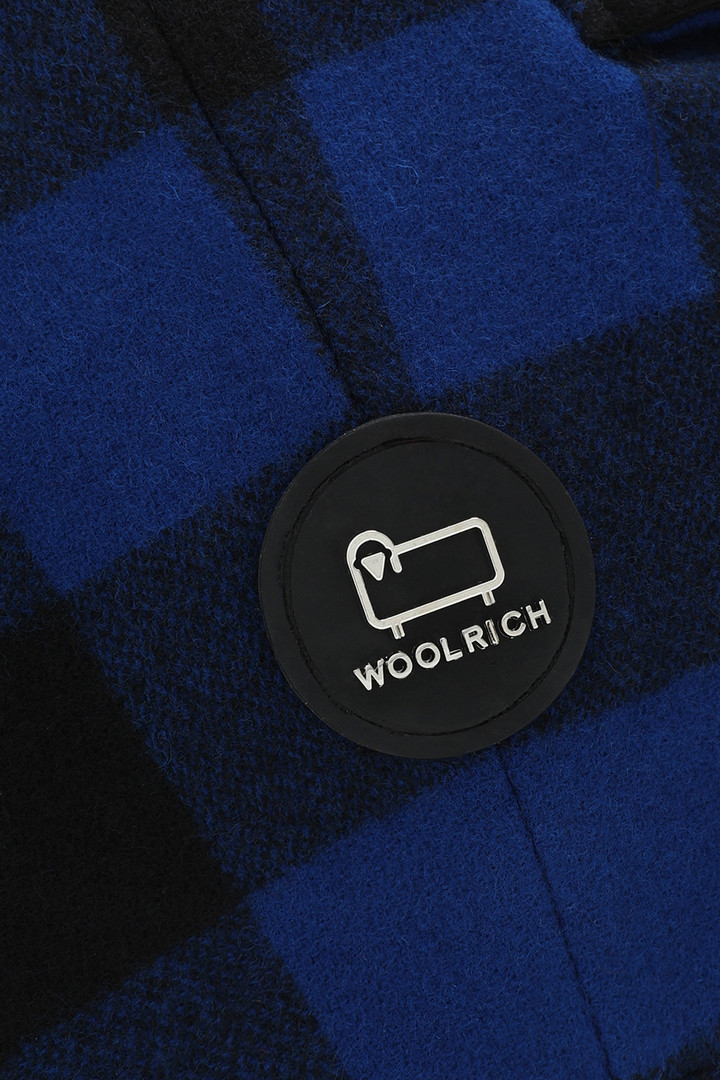 Surchemise à motif Buffalo Check pour grand chien Temellini / Woolrich