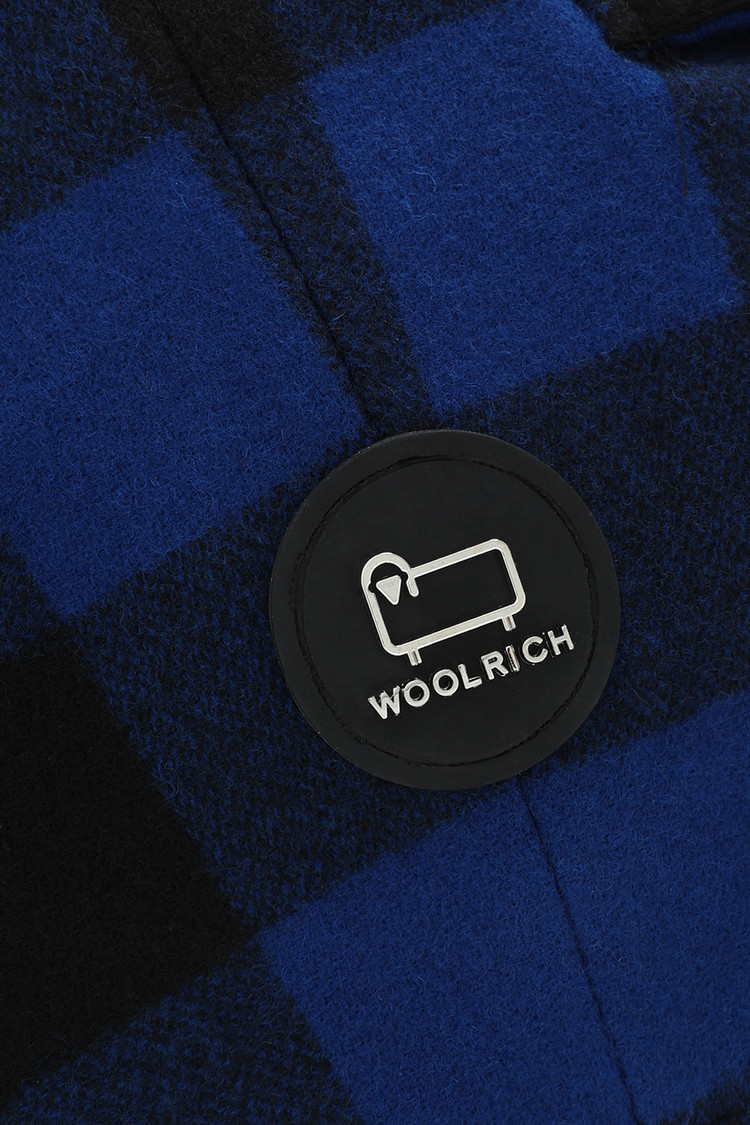 Surchemise à motif Buffalo Check pour grand chien Temellini / Woolrich