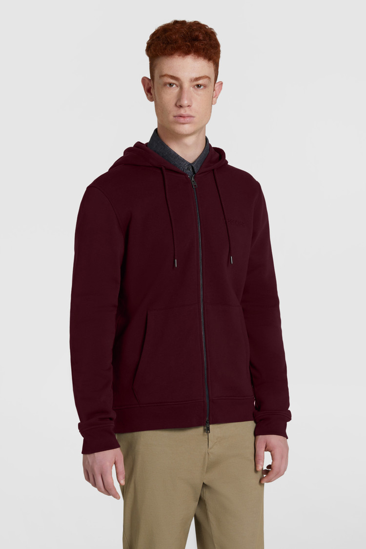 Luxury hooded sweatshirt