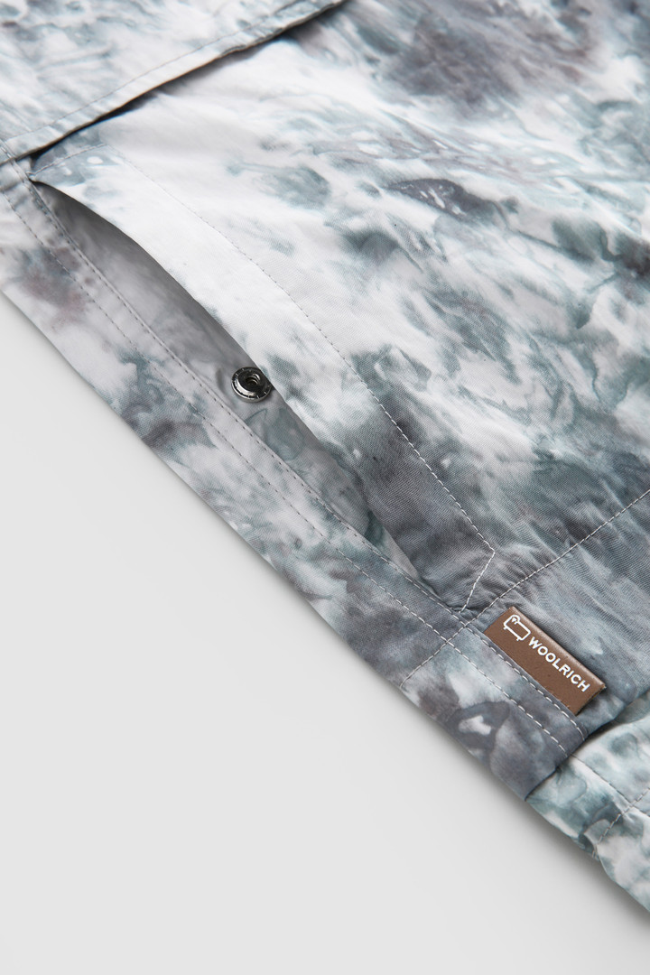 Chaqueta ligera Hazle con estampado Ocean azul photo 8 | Woolrich