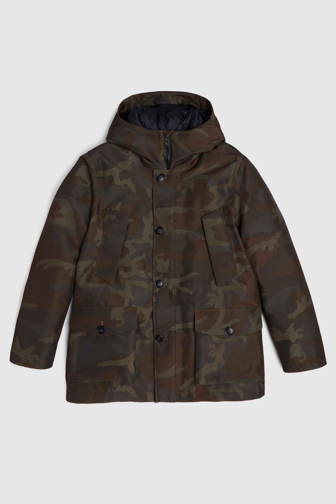 GORE-TEX Camouflage Storm Parka