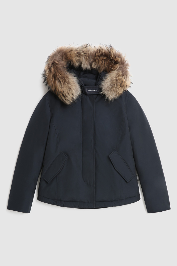Arctic Parka corta con piel extraíble