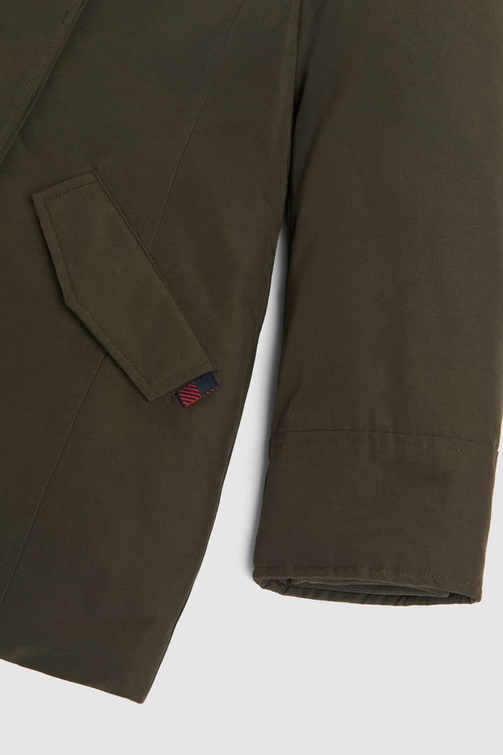 Arctic Parka pelliccia racoon
