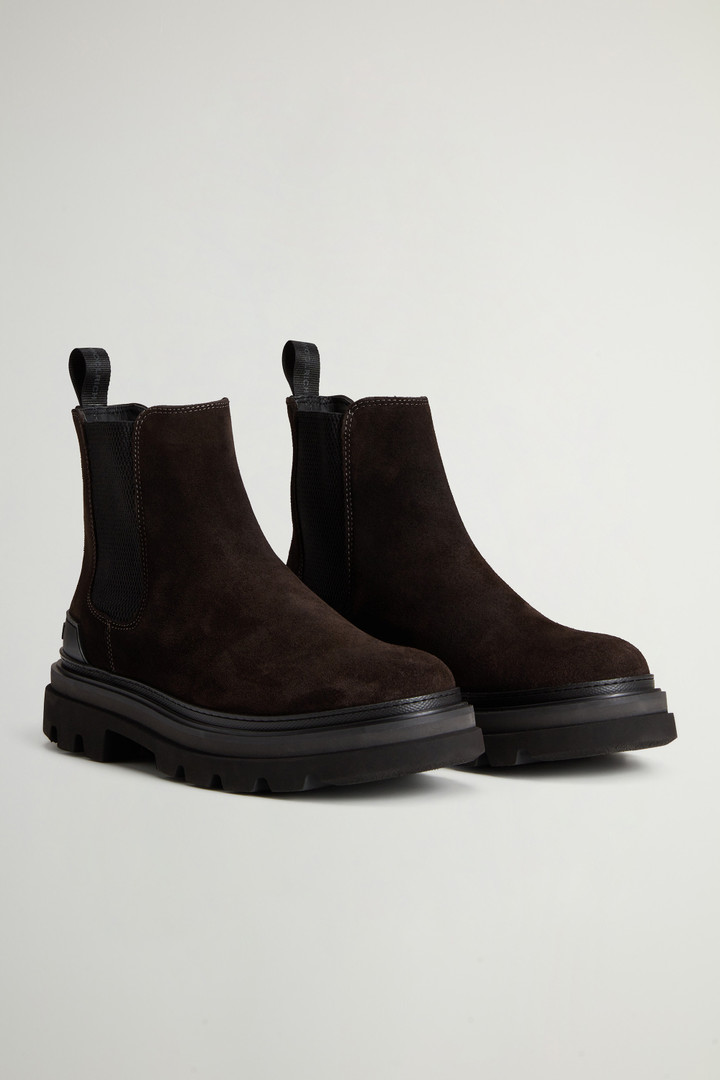 Chopper Chelsea Boots in Suede Brown photo 2 | Woolrich