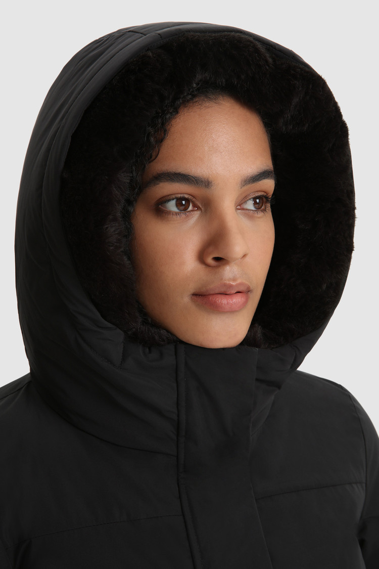 Parka Luxury Boulder avec fausse fourrure