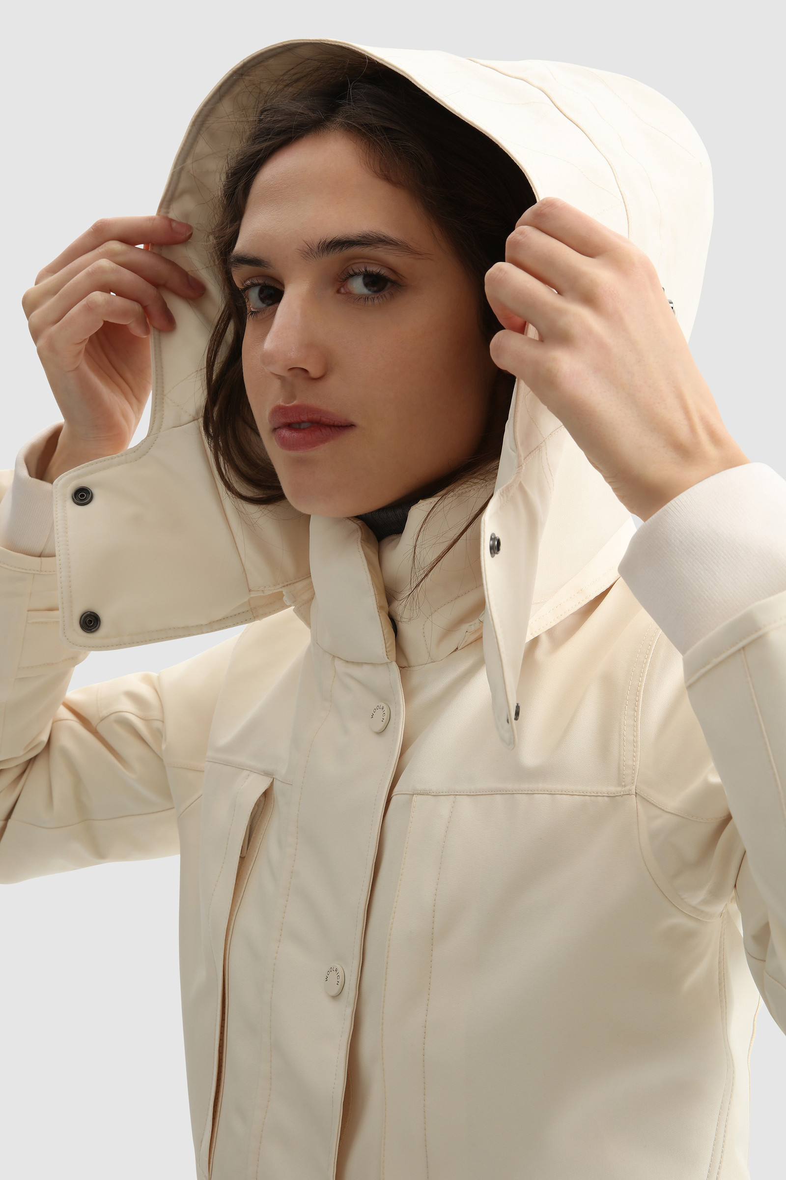 Wasserdichter Cayuta Parka aus GORE-TEX Weiß photo 5 | Woolrich