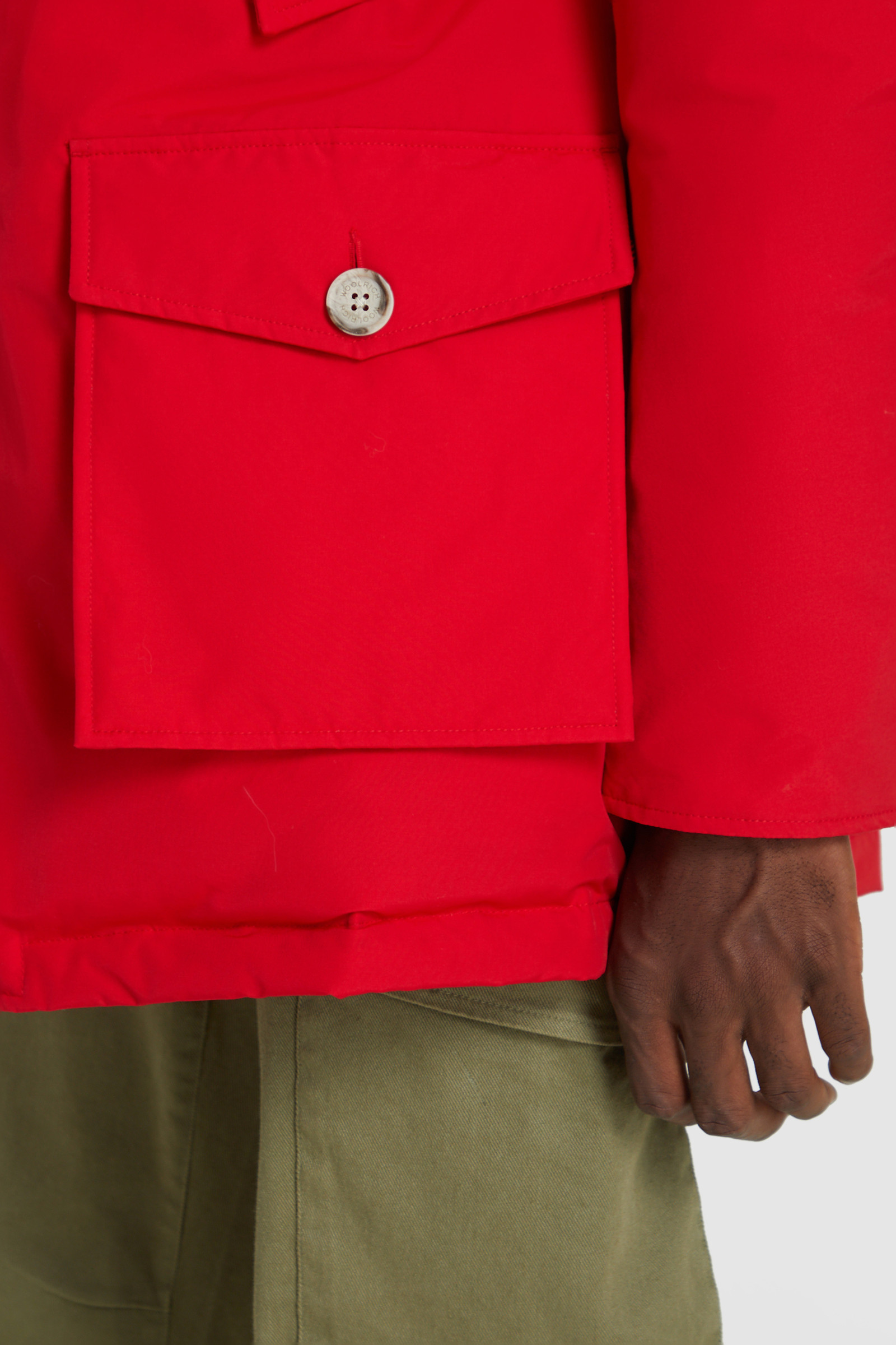 Arctic Parka With Detachable Fur