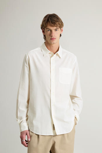 SUMMER SHIRT White | Woolrich