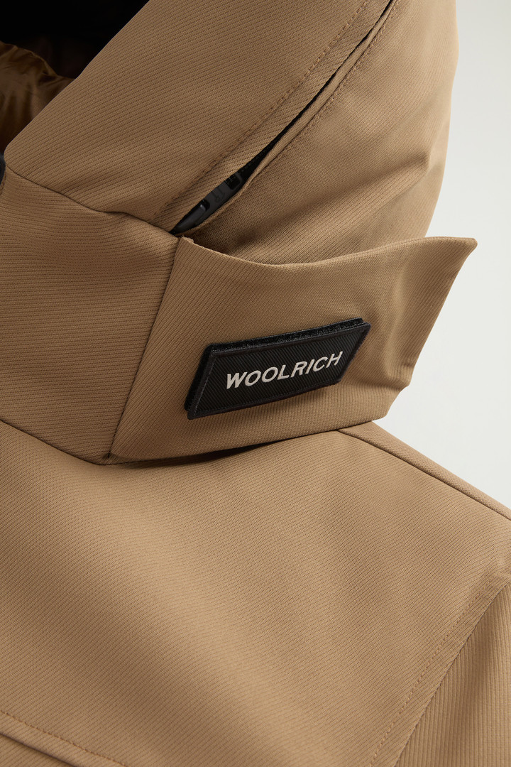 POLY TWILL ARCTIC PARKA Beige photo 8 | Woolrich