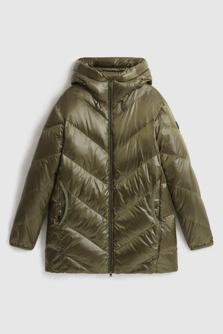 Magnolia hooded jacket