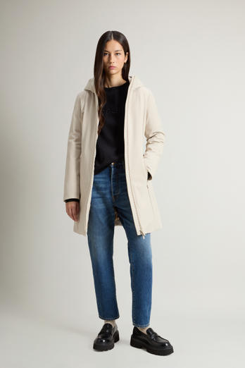 Firth Parka van Tech Softshell Beige | Woolrich