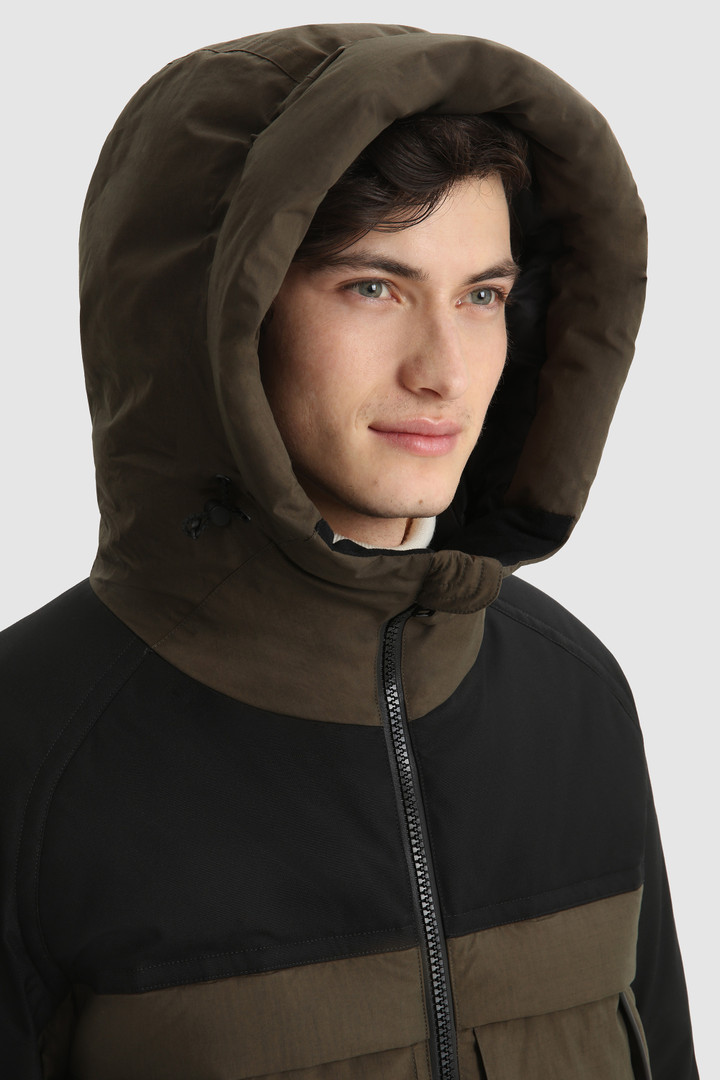 Veste rembourrée Teton en coton Ripstop