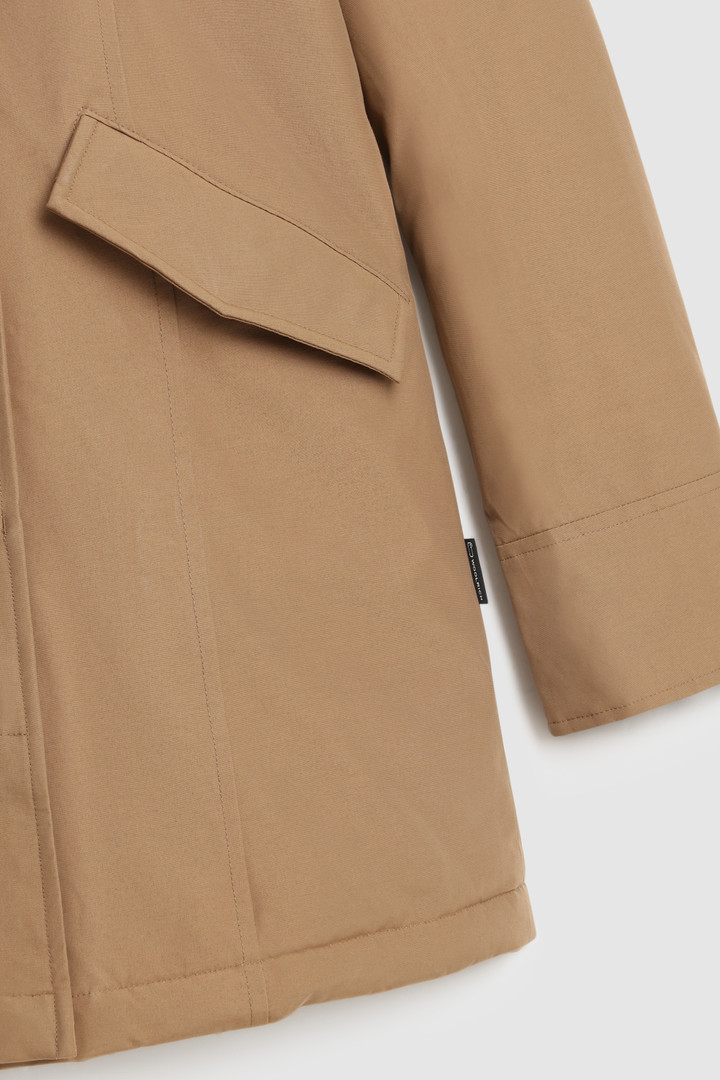 Ramar Cloth Arctic Parka with Removable Fur Brown photo 9 | Woolrich