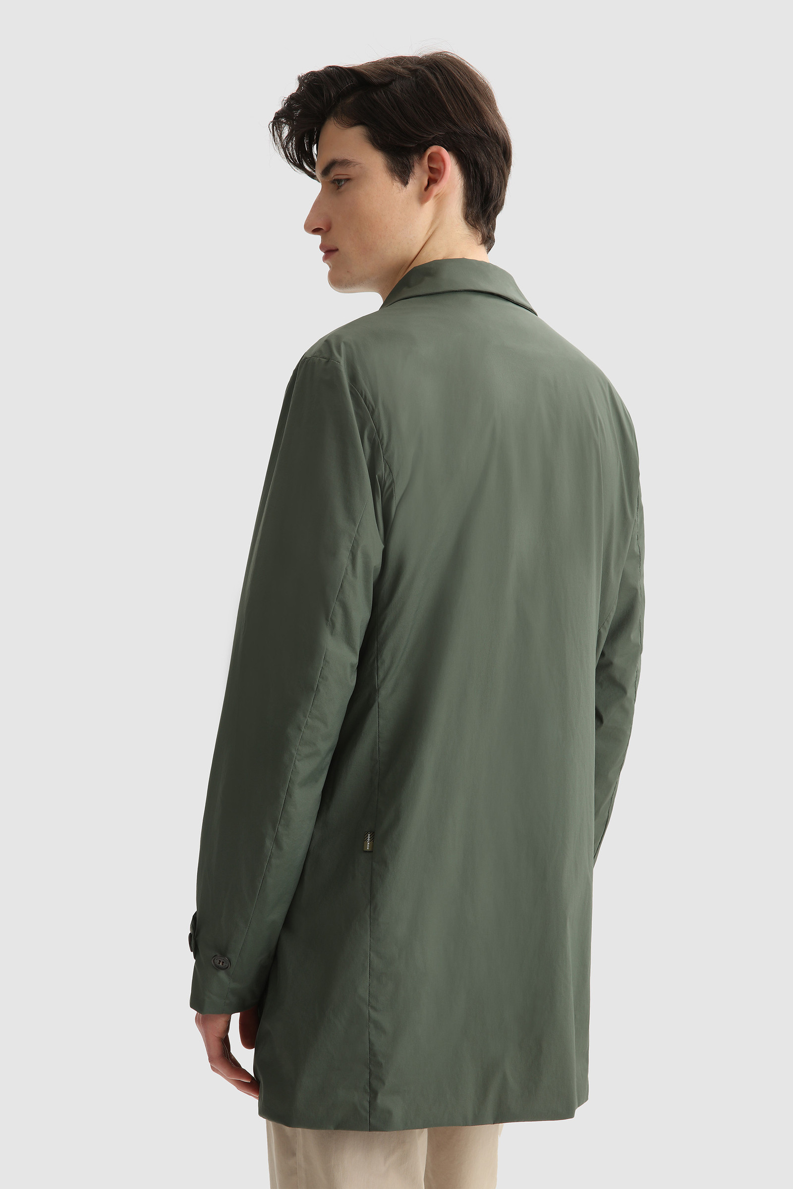 Ultralight Ripstop nylon carcoat