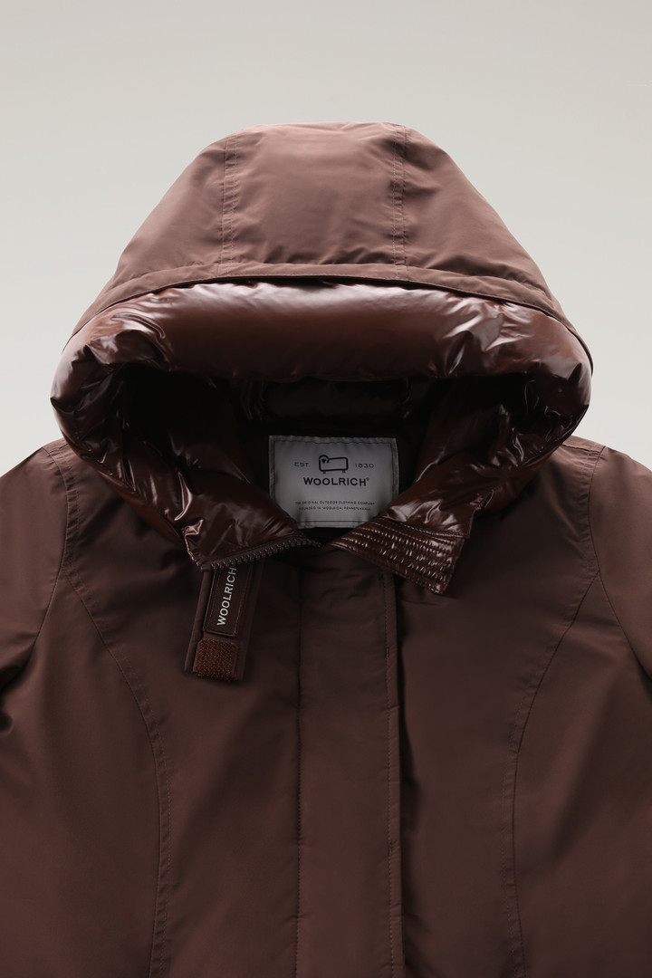 Arctic Parka aus Urban Touch Braun photo 2 | Woolrich