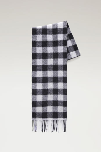Wool Blend Check Scarf Multicolor photo 1 | Woolrich