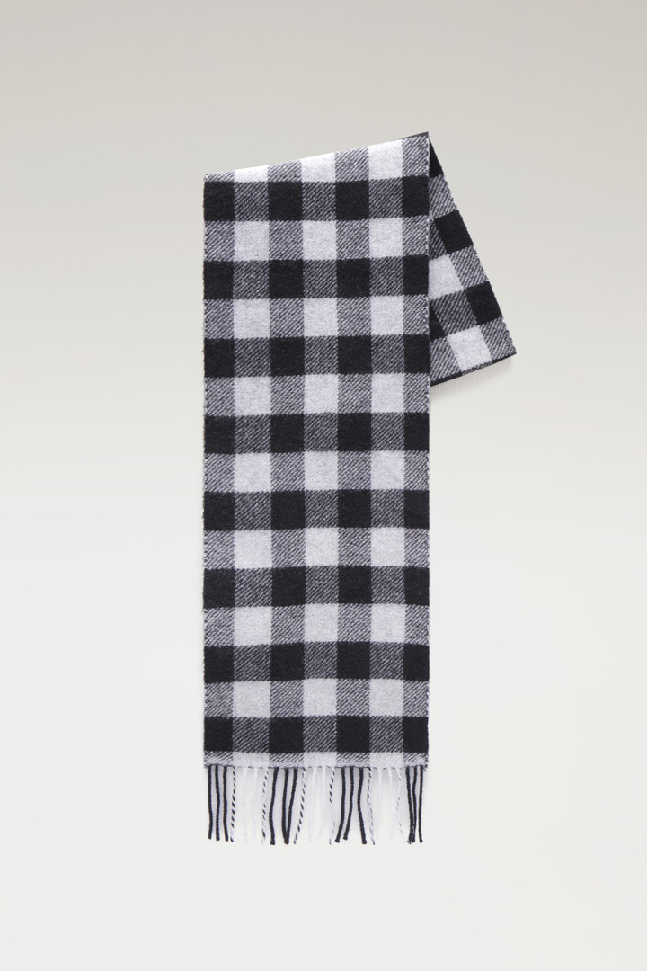Wool Blend Check Scarf Multicolor photo 1 | Woolrich