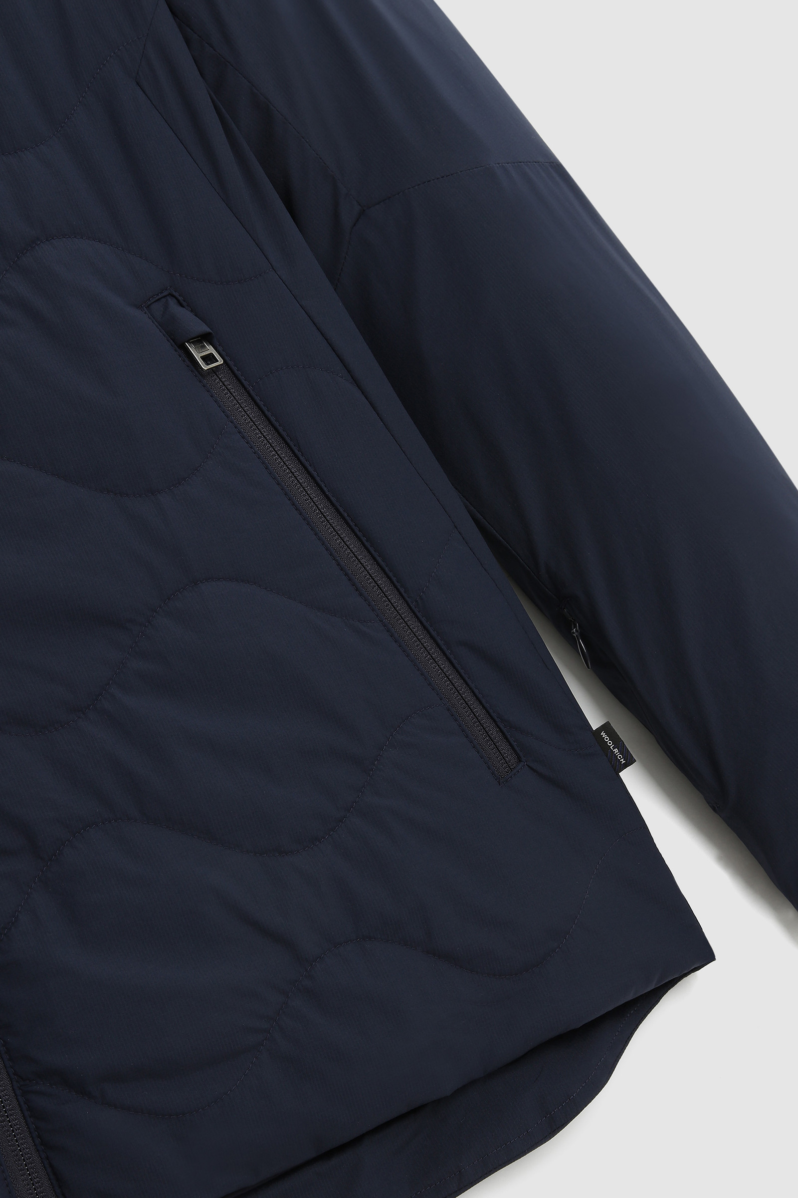 Ripstop hooded jacket