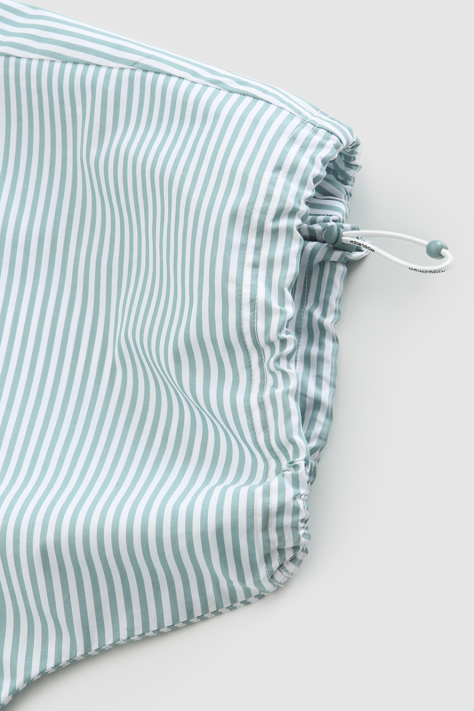 Poplin Blouse with Adjustable Sleeves Blue photo 5 | Woolrich
