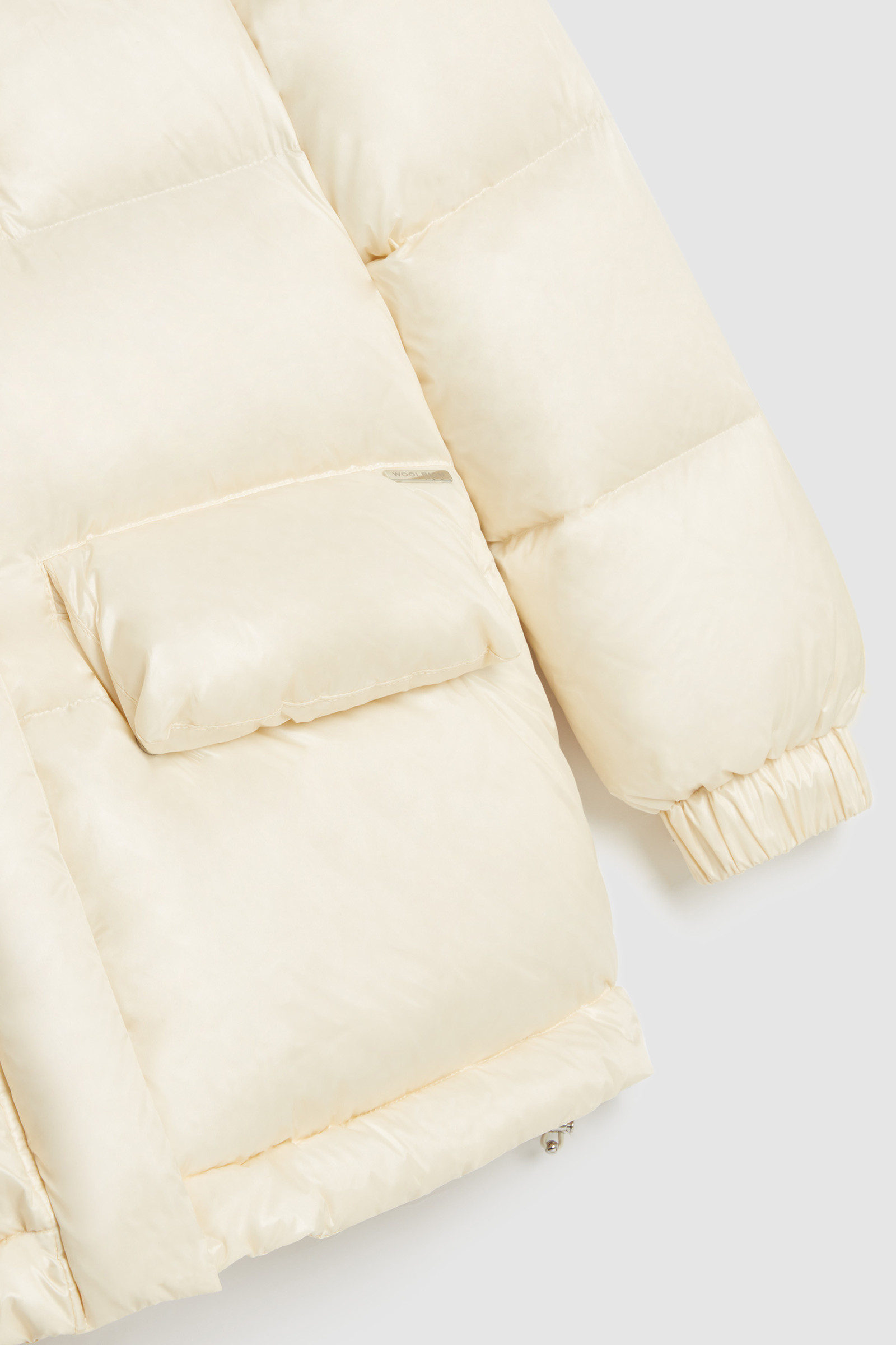 Piumino Aliquippa con coulisse regolabile