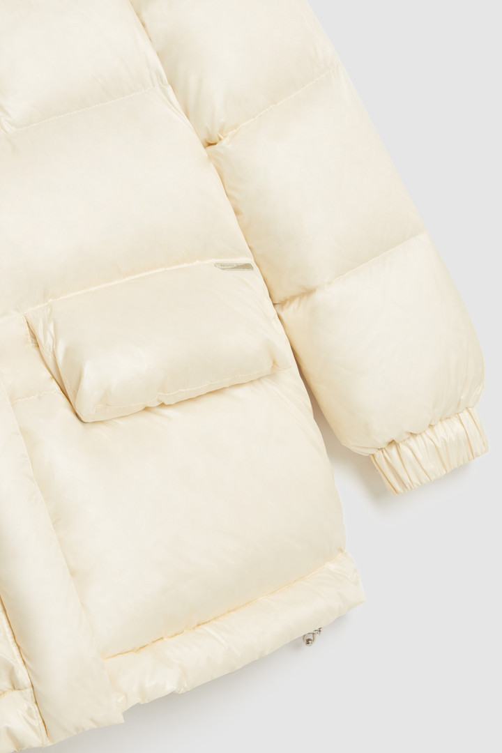 Piumino Aliquippa con coulisse regolabile