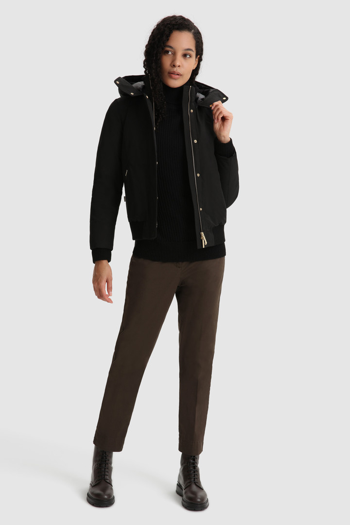 Weoka Bomber Black photo 2 | Woolrich