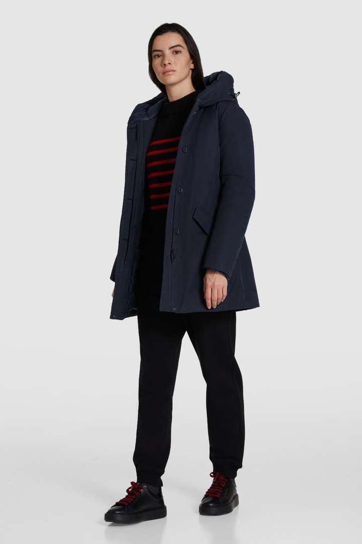 Eco Byrd Cloth Parka
