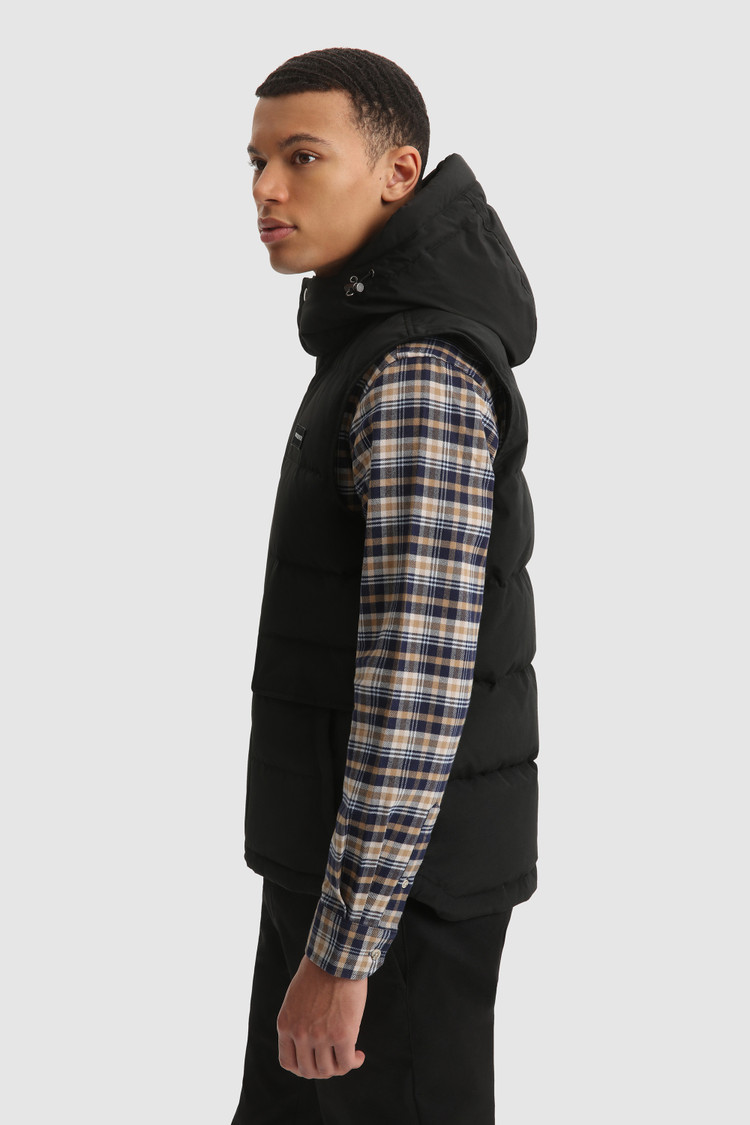 Gilet Aleutian avec capuche amovible
