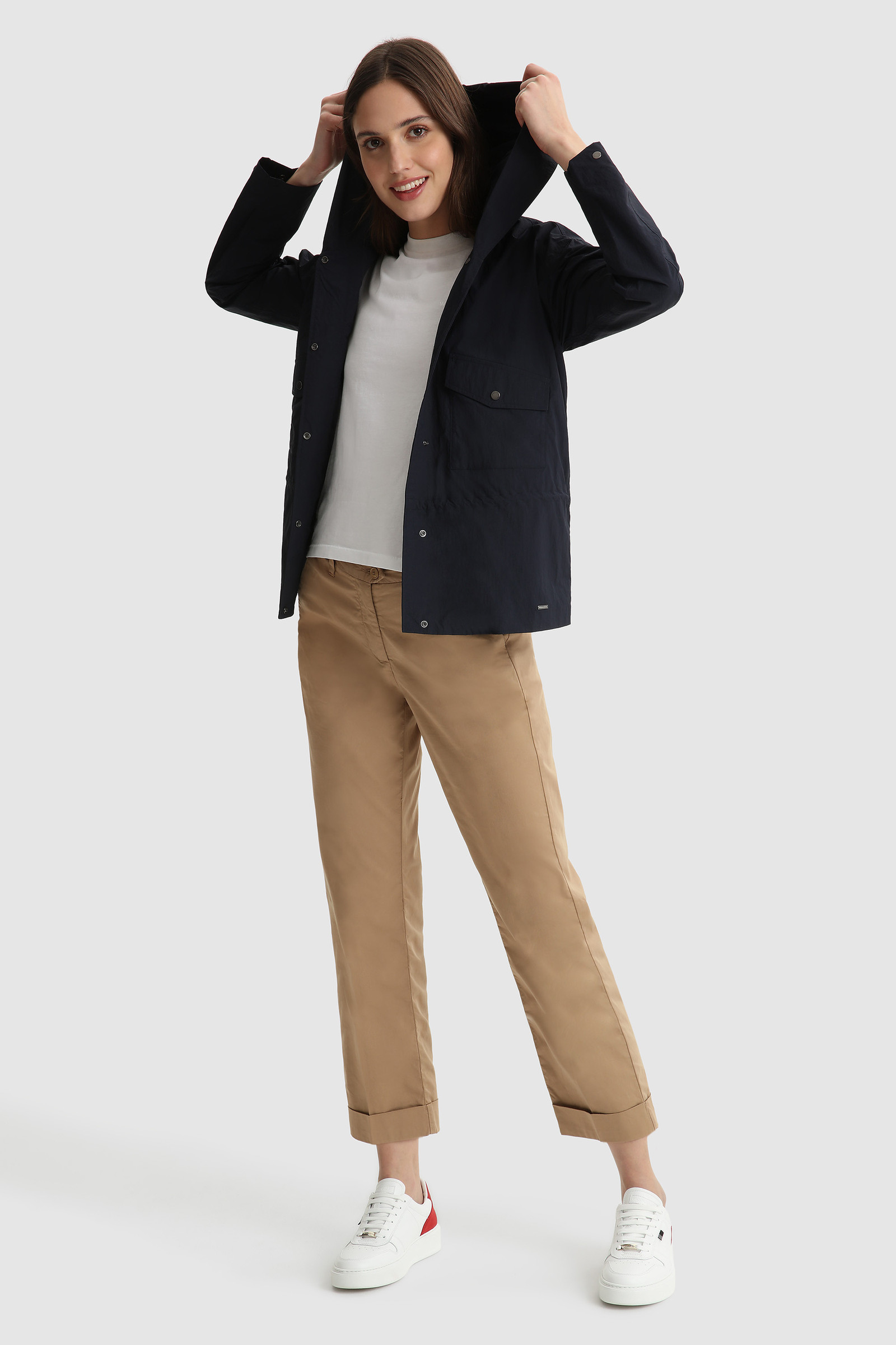 Ultralight Tickseed Jacket Blue photo 2 | Woolrich