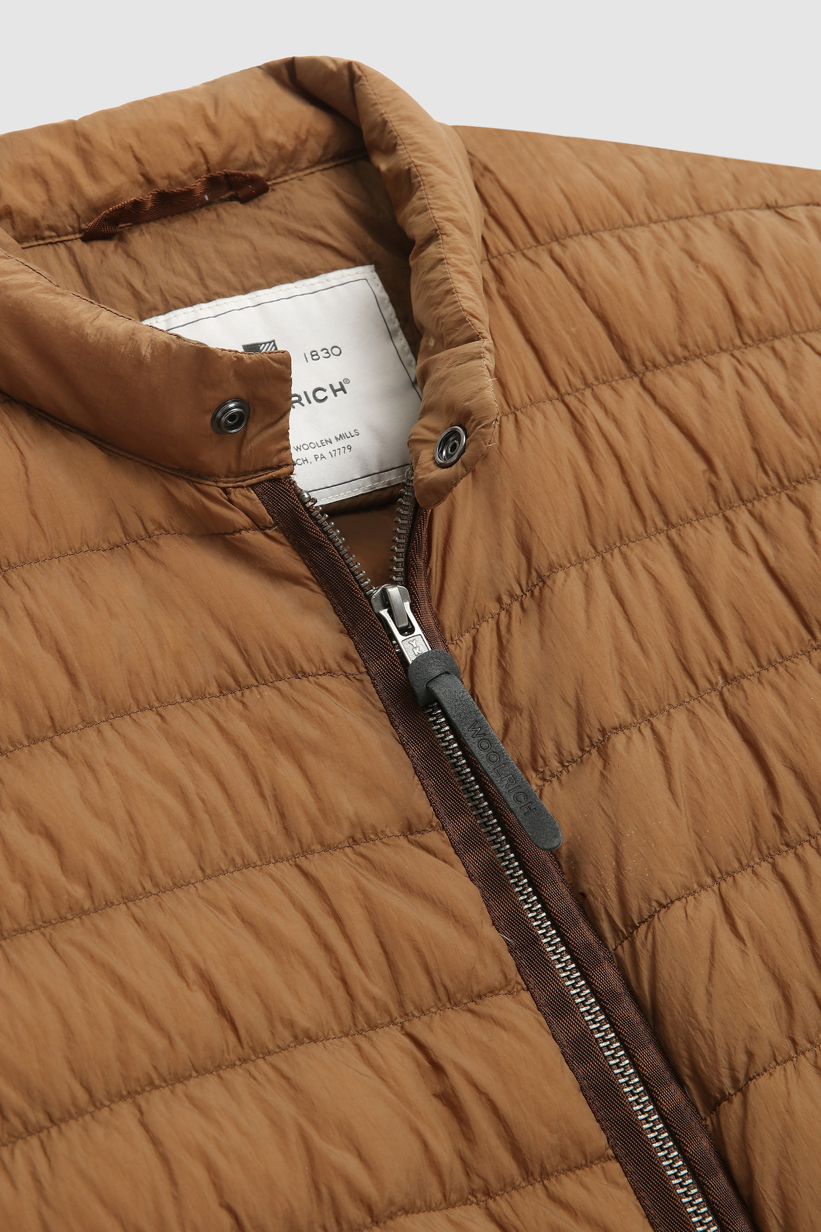 Garment-dyed Sundance quilted jacket