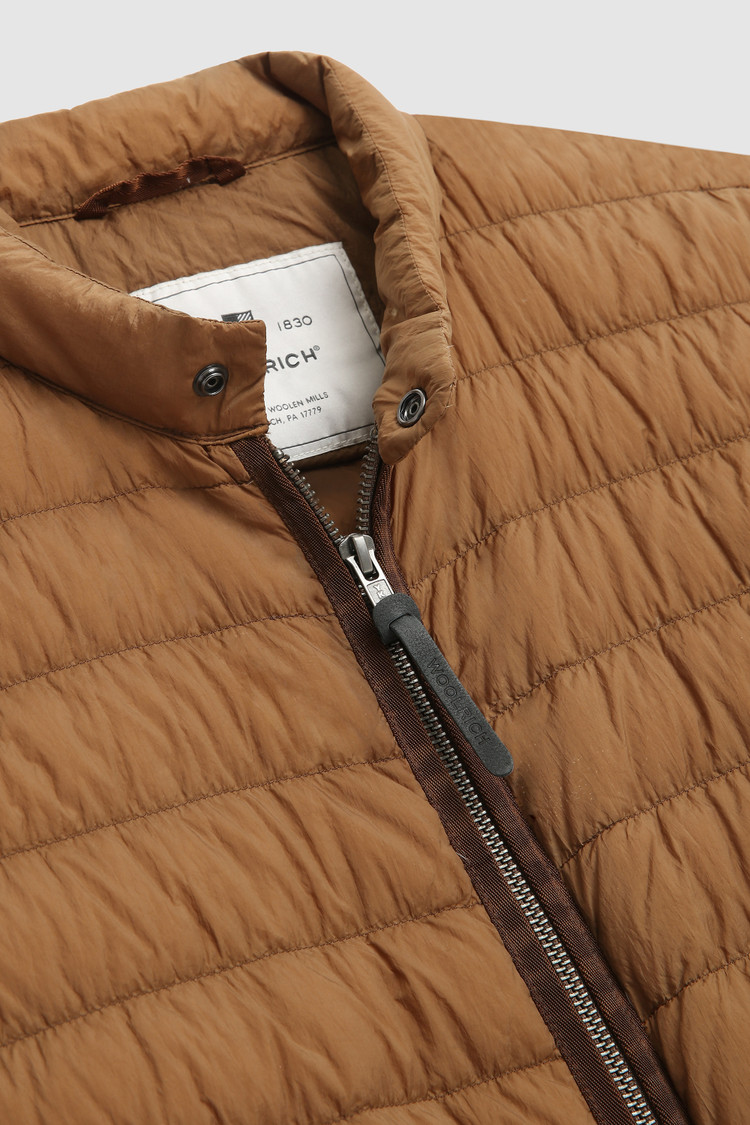 Garment-dyed Sundance quilted jacket