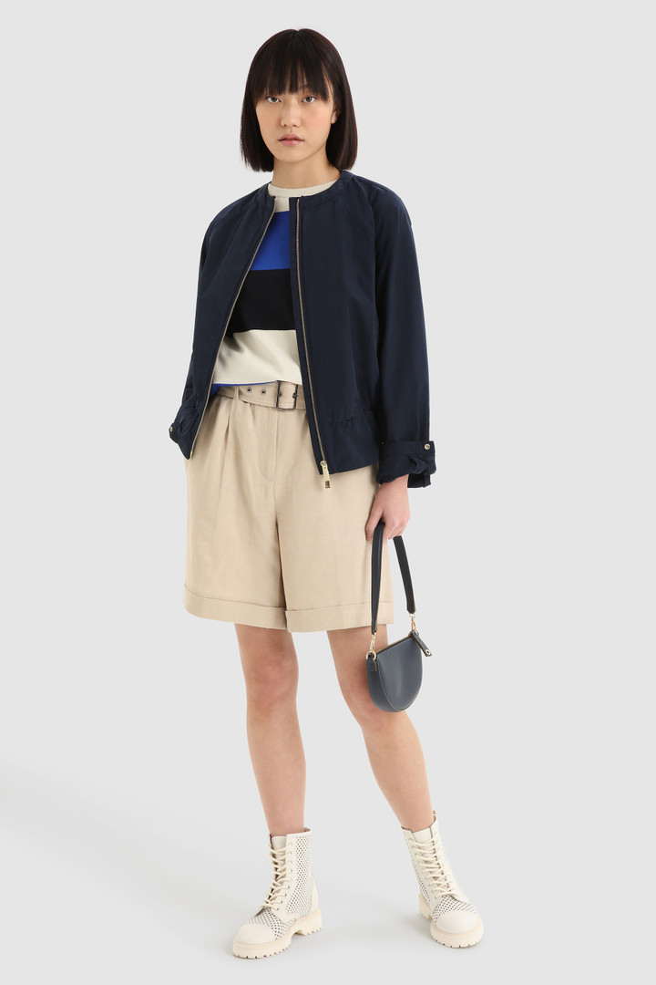 City Light Bomber with Drawstring Blue photo 2 | Woolrich