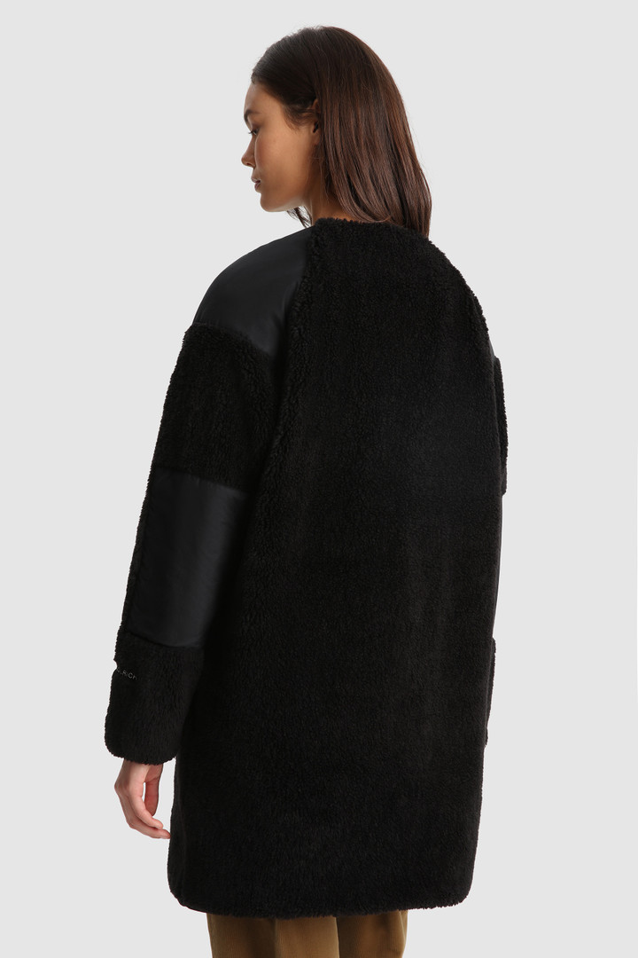 Veste longue Terra en polaire