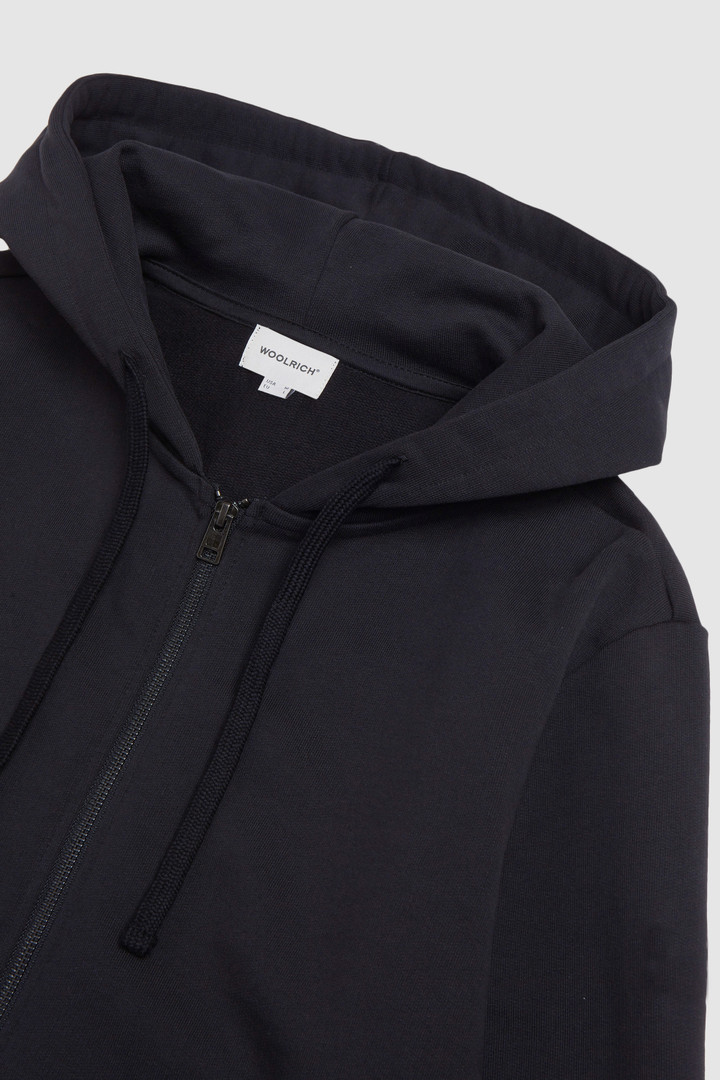 Felpa Essentials con cappuccio e zip