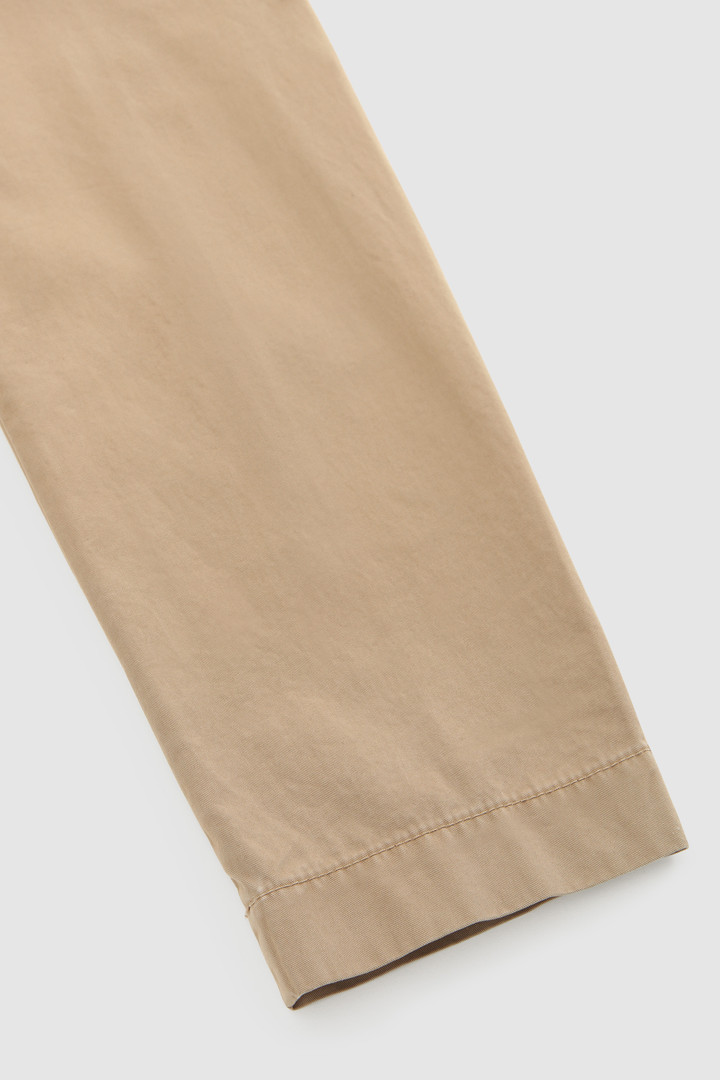Crew Blazer in Garment-Dyed Cotton Beige photo 8 | Woolrich